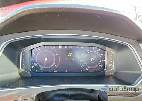 2024 Volkswagen Tiguan Sel R-Line Black from USA, damaged, VIN 3VV4B7AX3RM001798